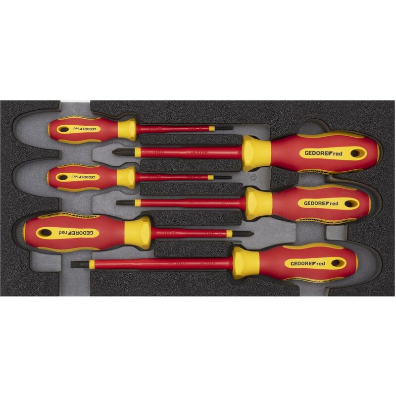 foto del prodotto r22150016 set di cacciaviti vde 2 6 ct modul 6 pezzi