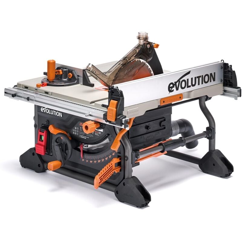 foto del prodotto r255tbl sega da banco la prossima generazione rage 5 s lama da taglio multimateriale taglia legno metallo plastica, smusso a 45 , angolo obliquo