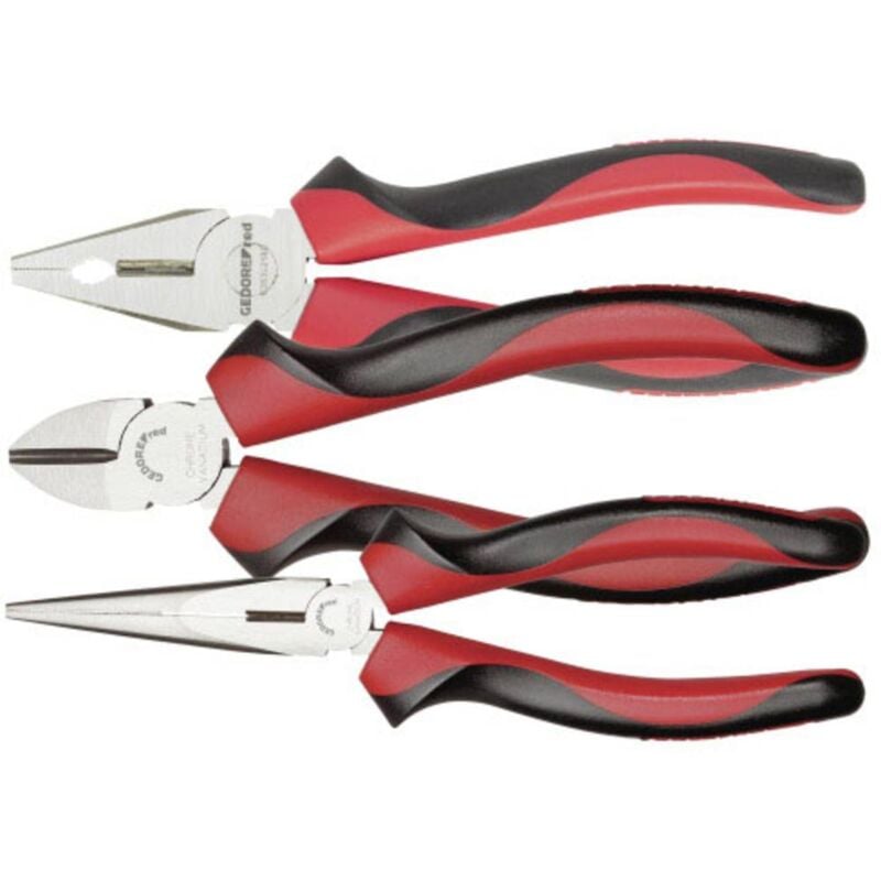 foto del prodotto r28002003 set di pinze con impugnatura 2k 3 pezzi