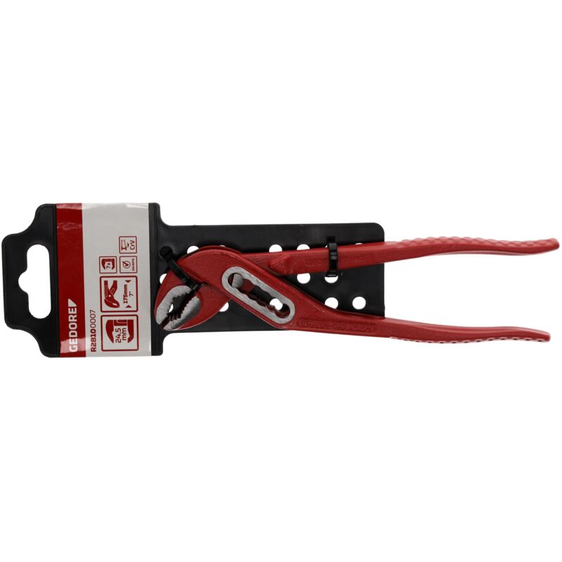 foto del prodotto r28100007 pinza per acqua 7' 7 posizioni regolabili