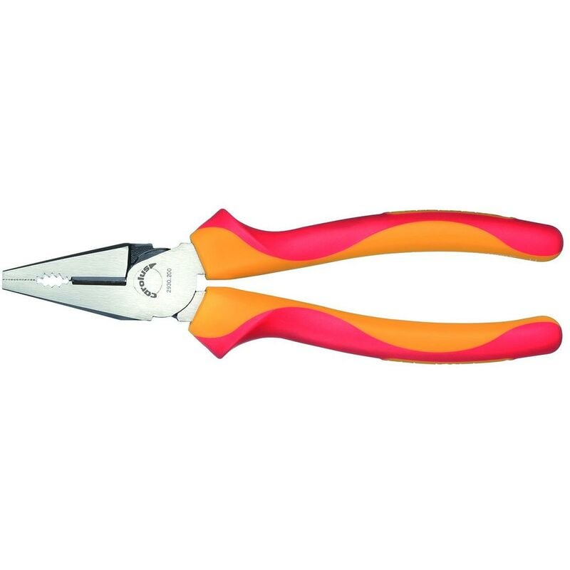 foto del prodotto r29300200 pinza universale vde 200mm impugnatura 2k