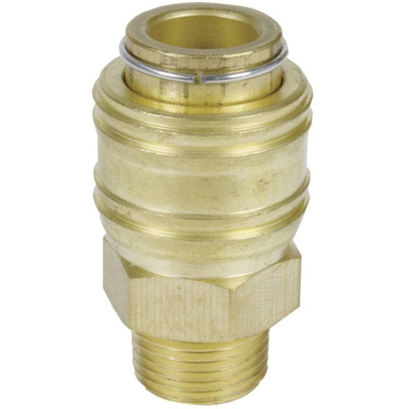 foto del prodotto r3 8ag 4139208 connettore rapido per aria compressa 1 pz. einhell