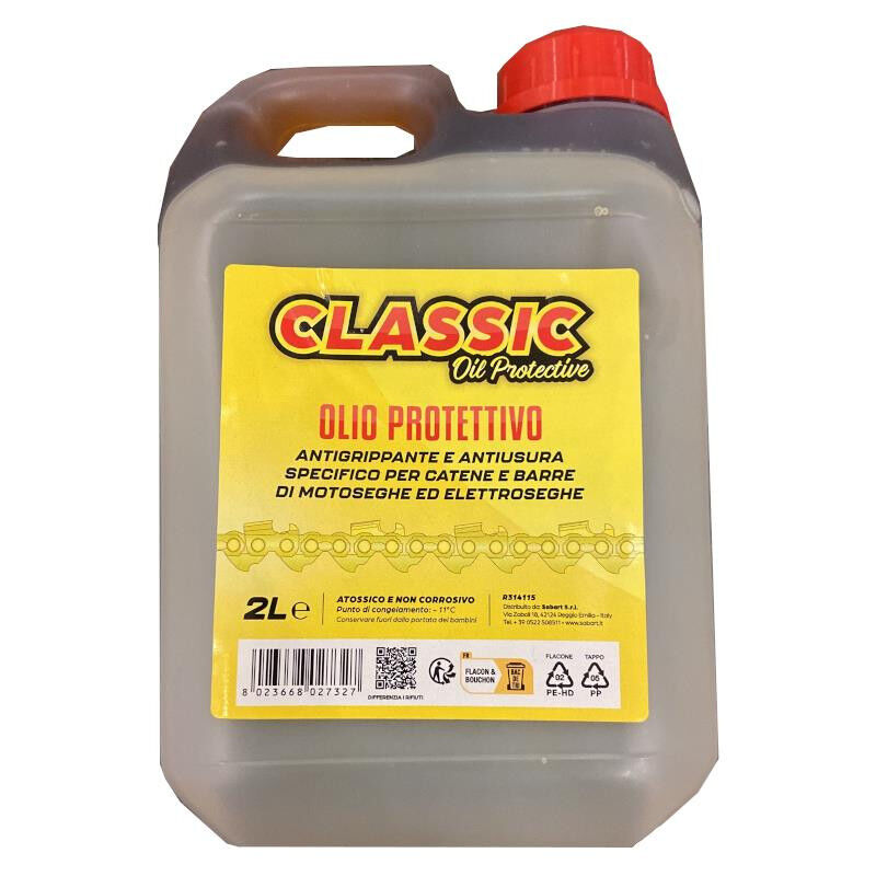 foto del prodotto r314115 olio per catena motosega 2 lt classic