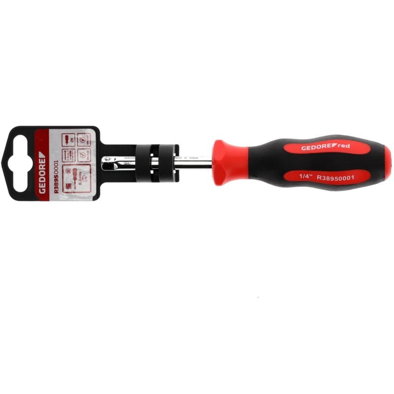 foto del prodotto r38950001 manico a quadrato con innesto 1 4 62mm impugnatura 2k