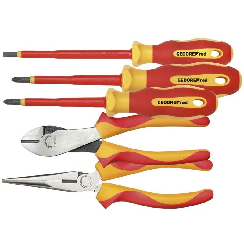 foto del prodotto r39002005 set di attrezzi vde con 2 pinze ph sl 5 pezzi