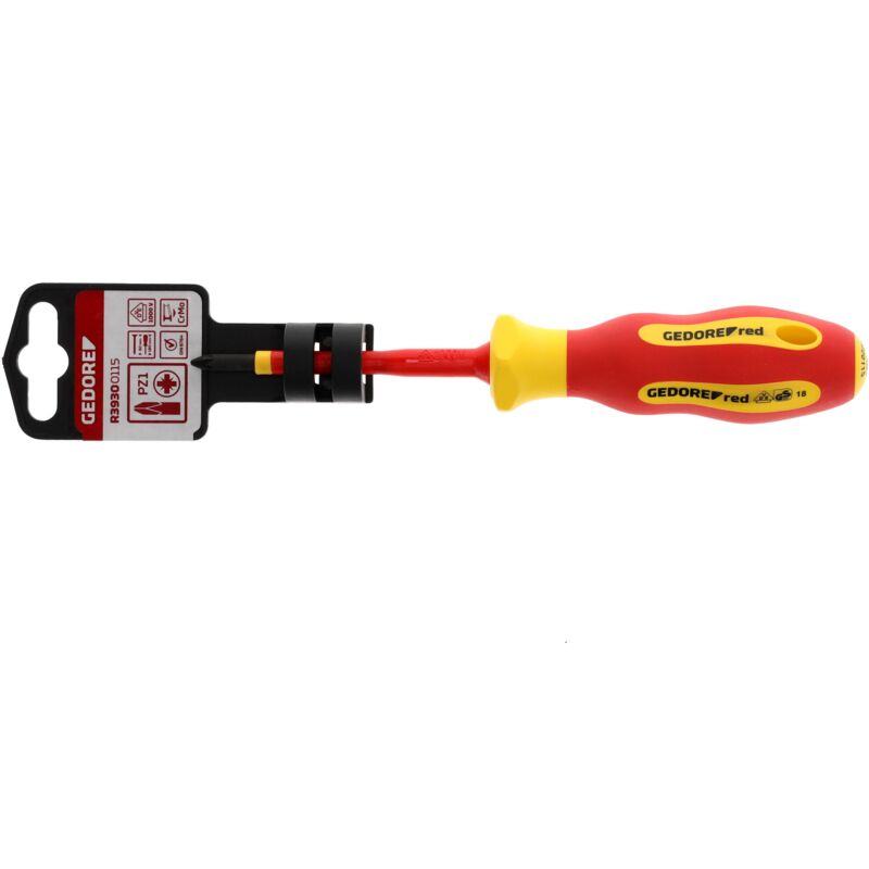 foto del prodotto r39300115 cacciavite vde pz1 80 mm