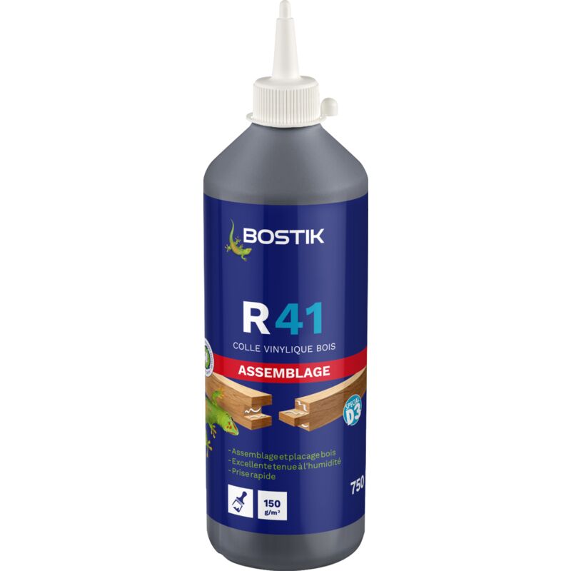 foto del prodotto r41 colla flacone 750 gr 30604645 bostik
