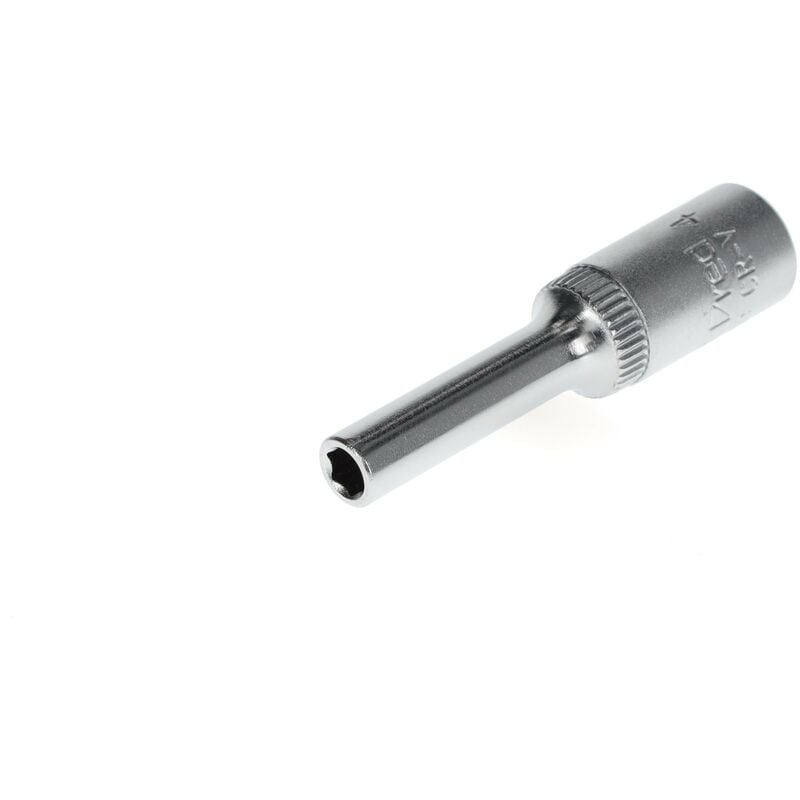 foto del prodotto r41000409 inserto per chiave a bussola 1 4 6 facce 4 mm lunghezza 50 mm