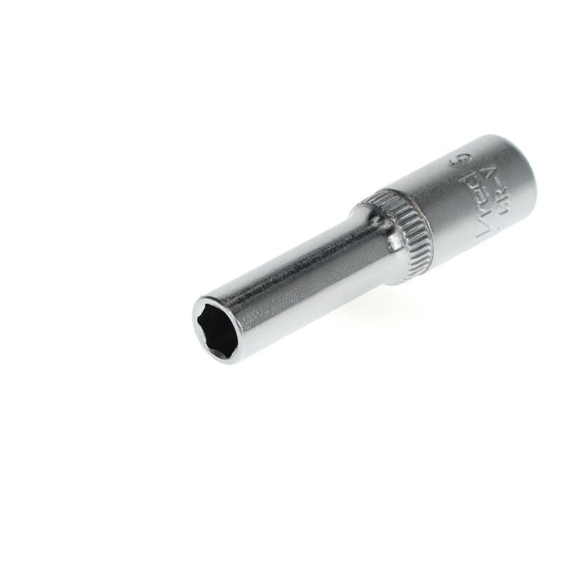 foto del prodotto r41000609 inserto per chiave a bussola 1 4 6 facce 6 mm lunghezza 50 mm
