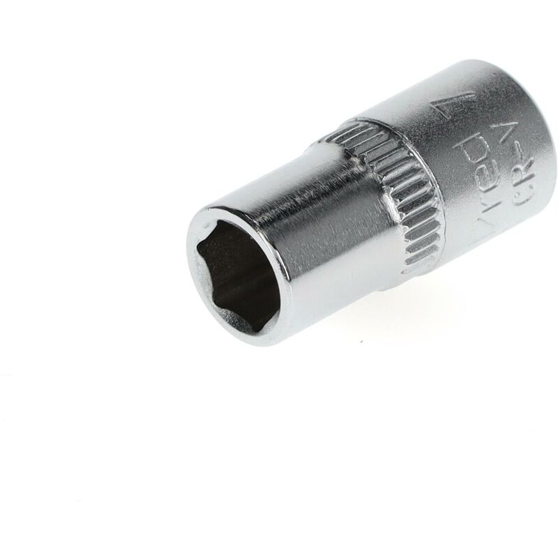 foto del prodotto r41000703 inserto per chiave a bussola 1 4 6 facce 7 mm lunghezza 25 mm