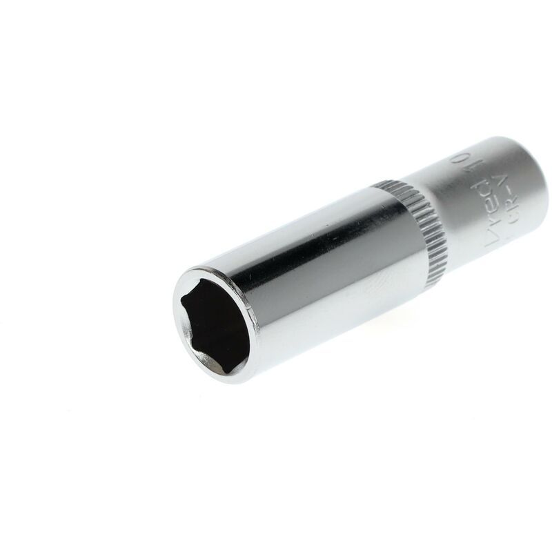 foto del prodotto r41001009 inserto per chiave a bussola 1 4 6 facce 10 mm lunghezza 50 mm