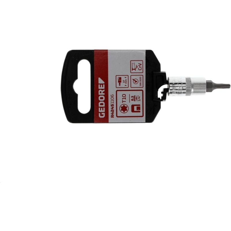 foto del prodotto r42451106 inserto per cacciavite 1 4 tx t10 lunghezza 37 mm