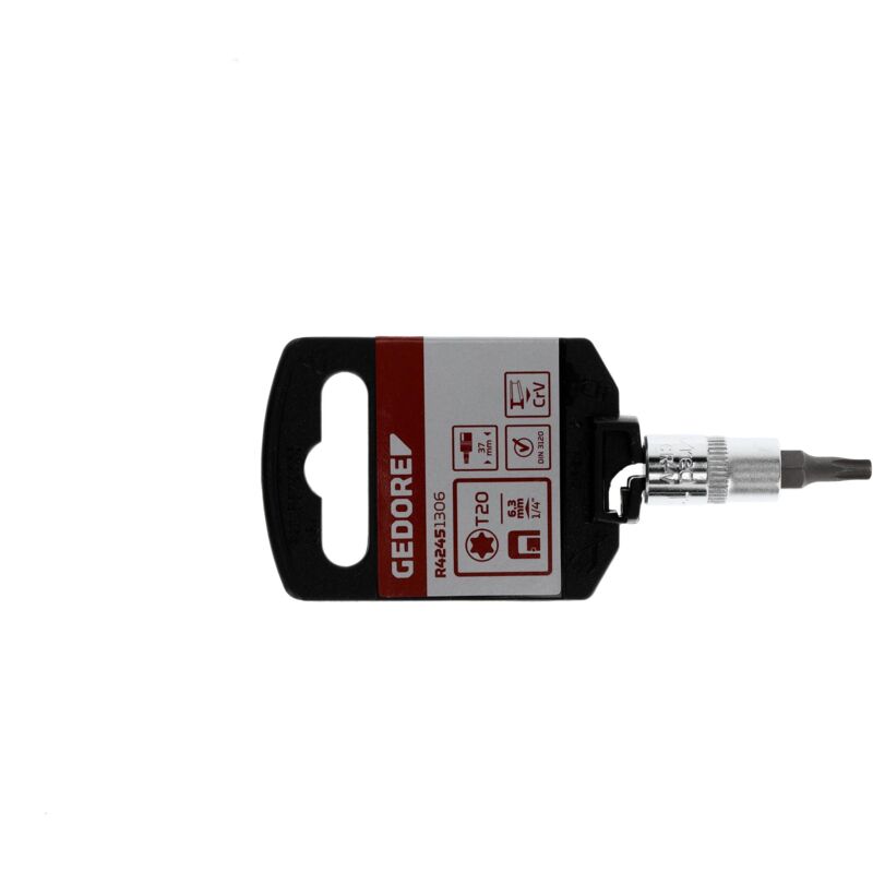 foto del prodotto r42451306 inserto per cacciavite 1 4 tx t20 lunghezza 37 mm