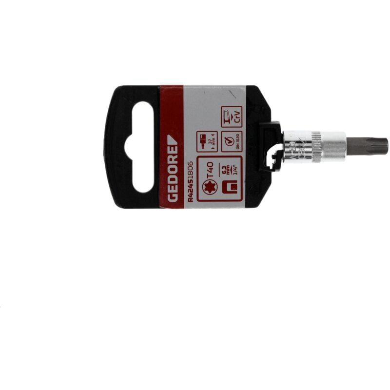 foto del prodotto r42451806 inserto per cacciavite 1 4 tx t40 lunghezza 37 mm