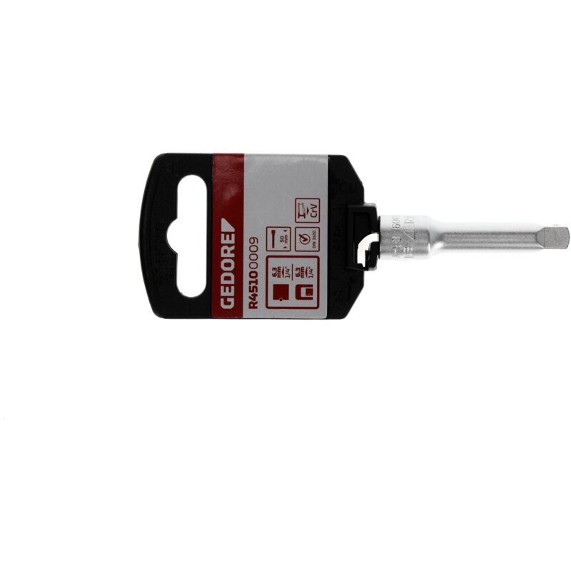 foto del prodotto r45100009 prolunghe per chiavi a bussola 1 4 lunghezza 50 mm