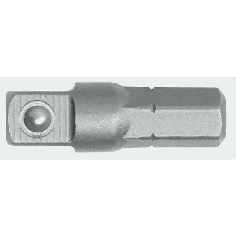 foto del prodotto r47100003 adattatore di trasmissione 1 4 quadrato x 1 4 esagonale 25 mm