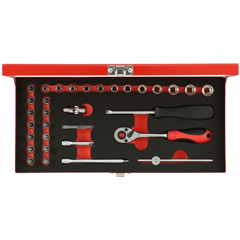 foto del prodotto r49014033 set di chiavi a bussola 1 4 4 13mm 32 pezzi