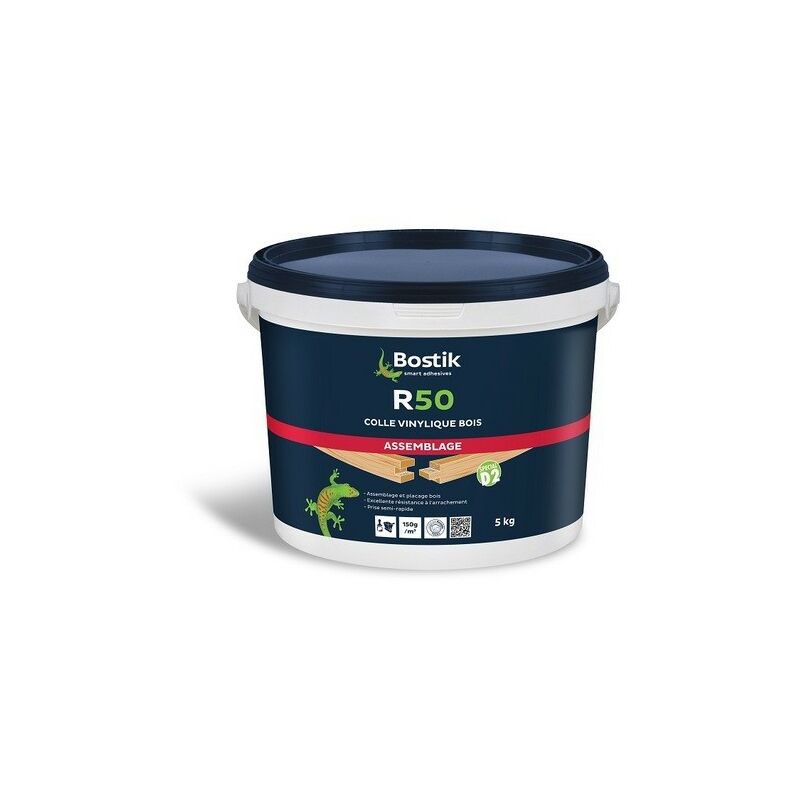 foto del prodotto r50 colla rapida secchio da 5 kg 30604644 bostik