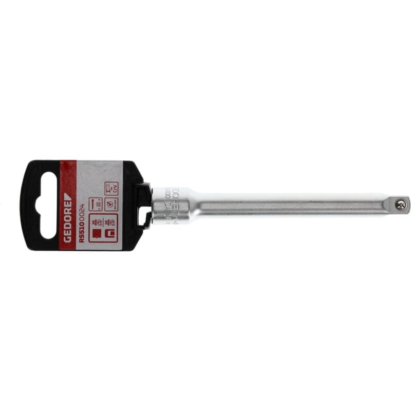foto del prodotto r55100024 prolunghe per chiavi a bussola 3 8 125mm