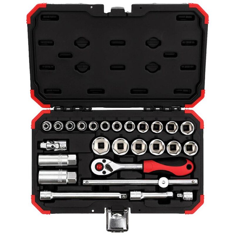 foto del prodotto r59003026 set di chiavi a bussola 3 8 6 24mm 26 pezzi