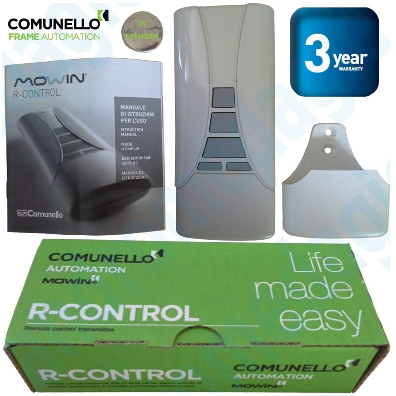 foto del prodotto r6-control comunello telecomando multicanale per attuatori