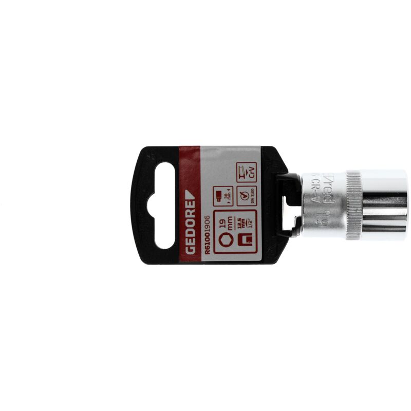 foto del prodotto r61001906 inserto per chiave a bussola 1 2 6 facce 19 mm lunghezza 38 mm