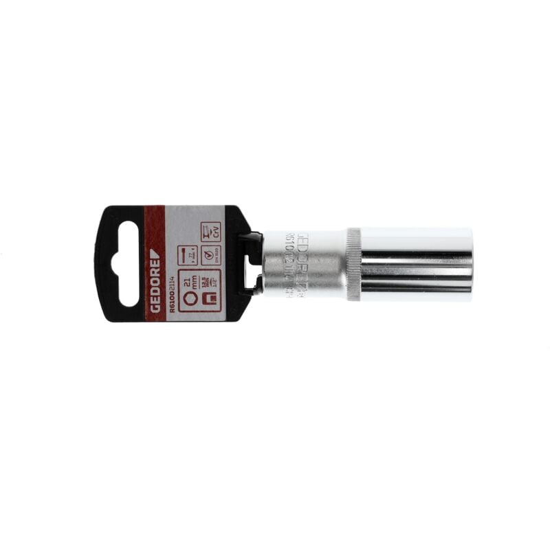 foto del prodotto r61002114 inserto per chiave a bussola 1 2 6 facce 21 mm lunghezza 77 mm