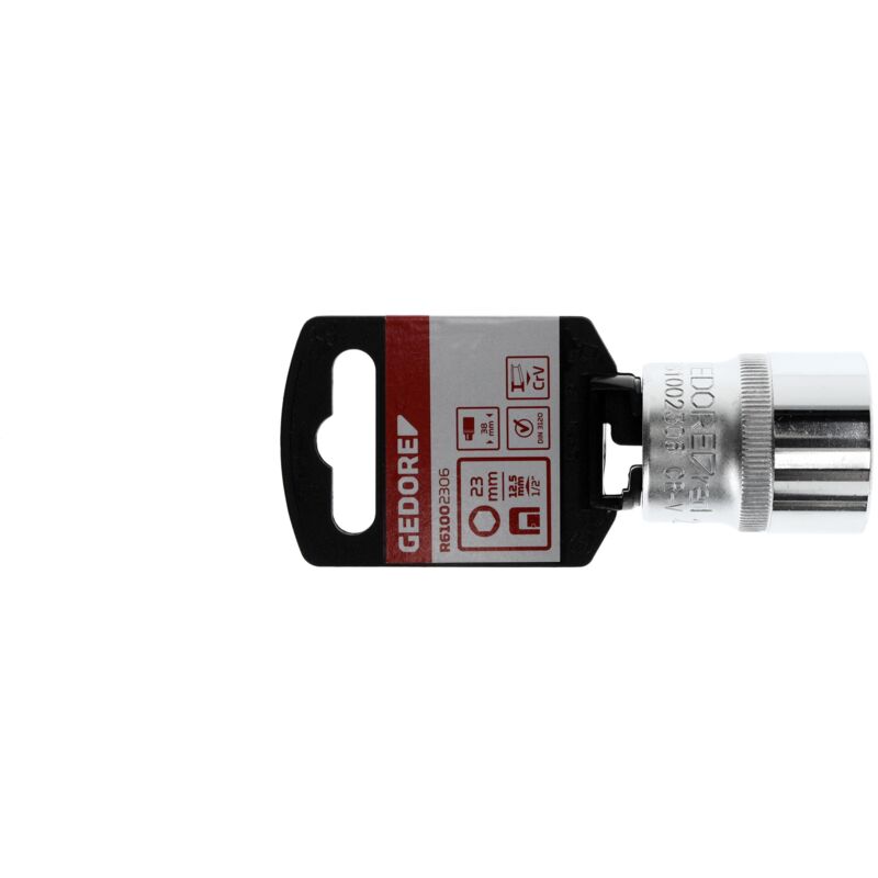 foto del prodotto r61002306 inserto per chiave a bussola 1 2 6 facce 23 mm lunghezza 38 mm