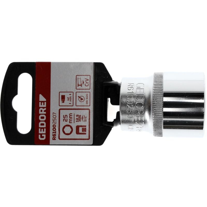 foto del prodotto r61002507 inserto per chiave a bussola 1 2 6 facce 25 mm lunghezza 42 mm
