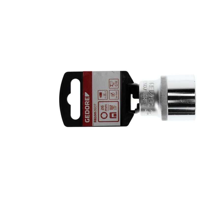 foto del prodotto r61002607 inserto per chiave a bussola 1 2 6 facce 26 mm lunghezza 42 mm