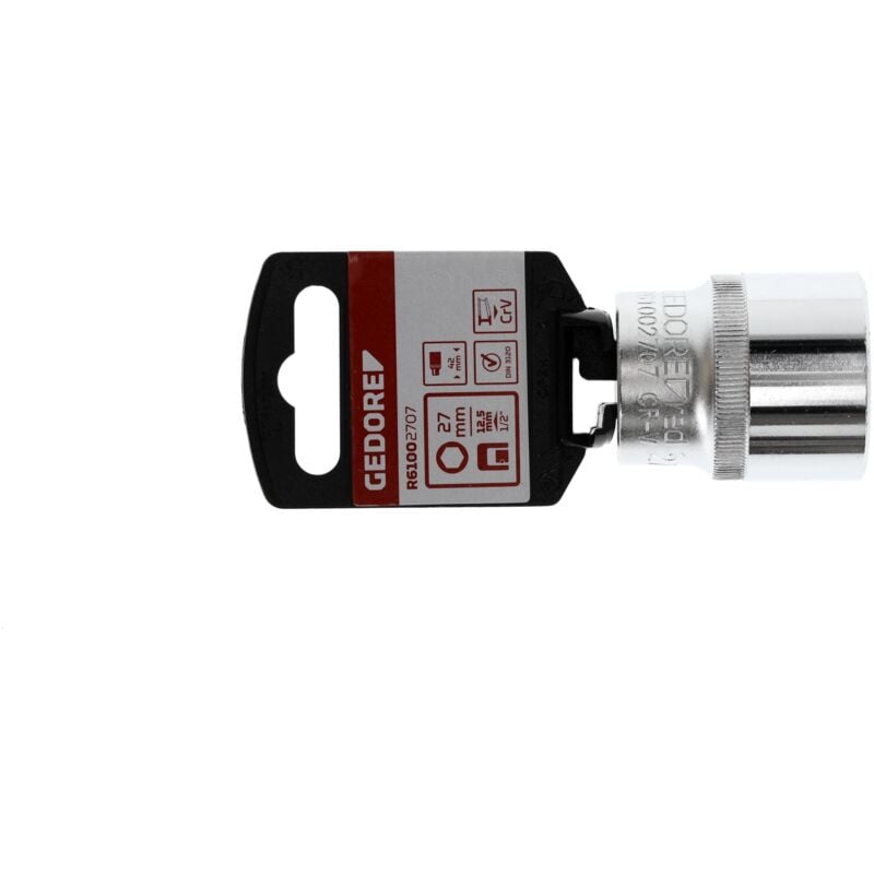 foto del prodotto r61002707 inserto per chiave a bussola 1 2 6 facce 27 mm lunghezza 42 mm