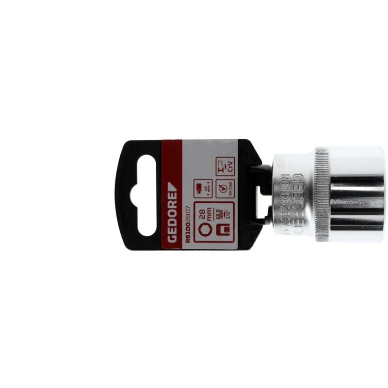 foto del prodotto r61002807 inserto per chiave a bussola 1 2 6 facce 28 mm lunghezza 42 mm