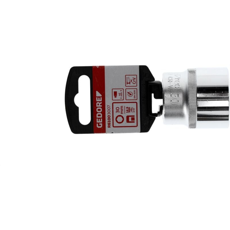 foto del prodotto r61003007 inserto per chiave a bussola 1 2 6 facce 30 mm lunghezza 42 mm