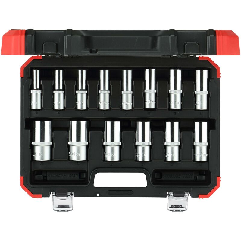 foto del prodotto r61003114 set di chiavi a bussola 1 2 6 facce 10 32 mm 14 pezzi