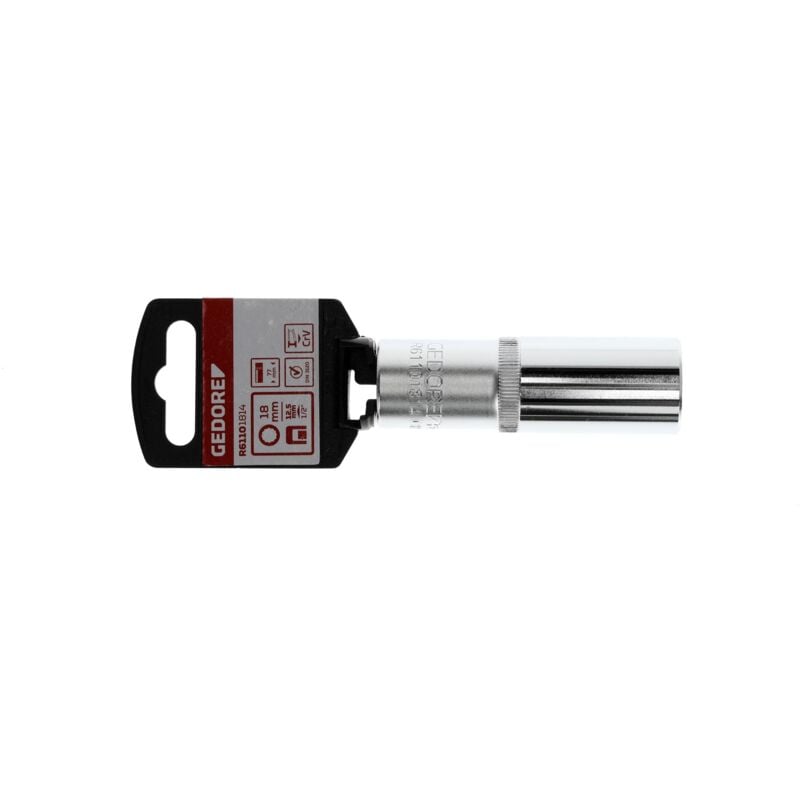 foto del prodotto r61101814 inserto per chiave a bussola 1 2 12 facce 18 mm lunghezza 77 mm