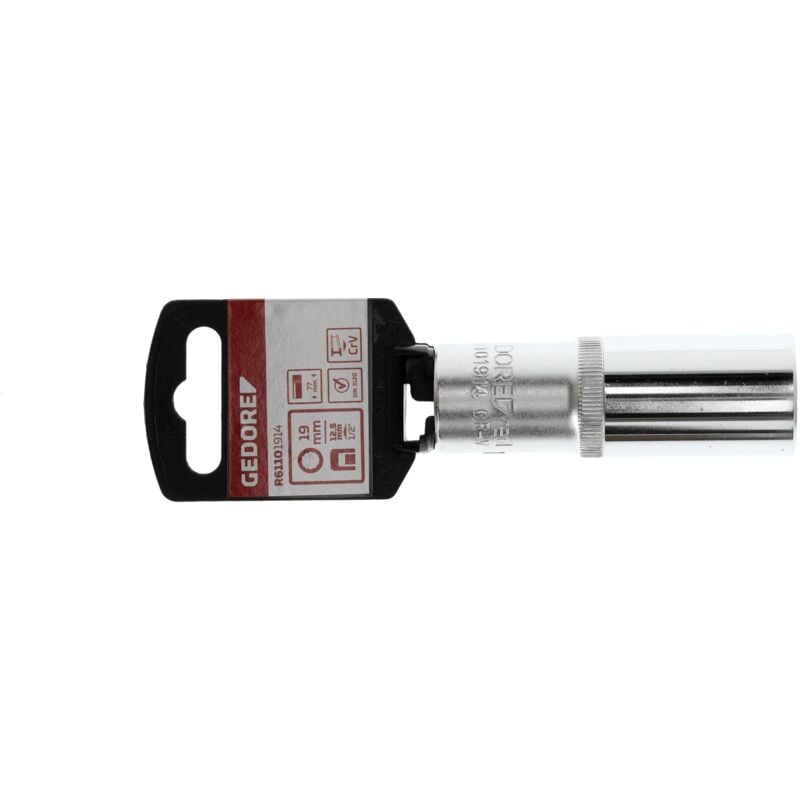 foto del prodotto r61101914 inserto per chiave a bussola 1 2 12 facce 19 mm lunghezza 77 mm