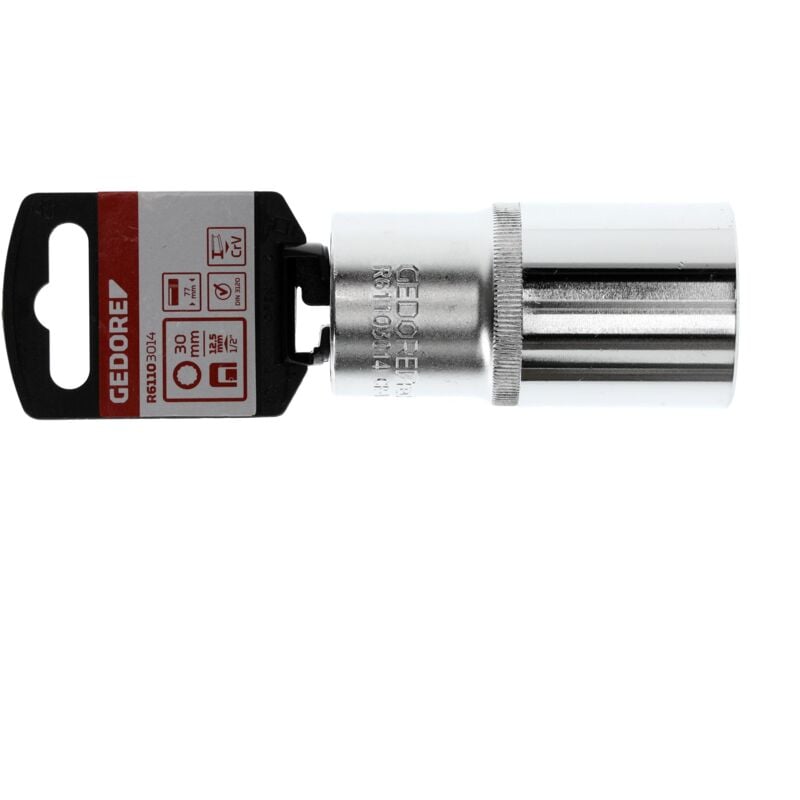 foto del prodotto r61103014 inserto per chiave a bussola 1 2 12 facce 30 mm lunghezza 77 mm
