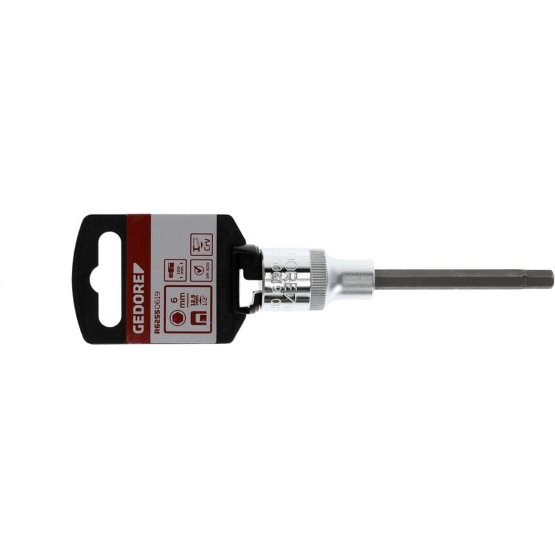 foto del prodotto r62550619 inserto per cacciavite 1 2 6 mm lunghezza 100 mm