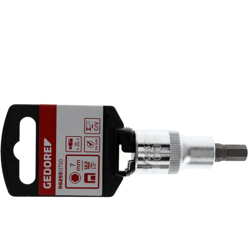 foto del prodotto r62550710 inserto per cacciavite 1 2' 7 mm lunghezza 55 mm