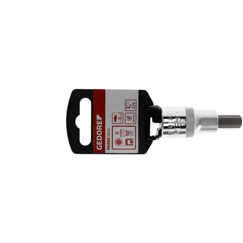 foto del prodotto r62550810 inserto per cacciavite 1 2 8 mm lunghezza 55 mm