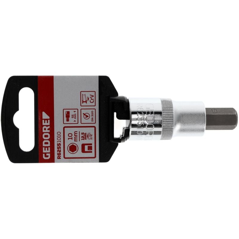 foto del prodotto r62551010 inserto per cacciavite 1 2 10 mm lunghezza 55 mm