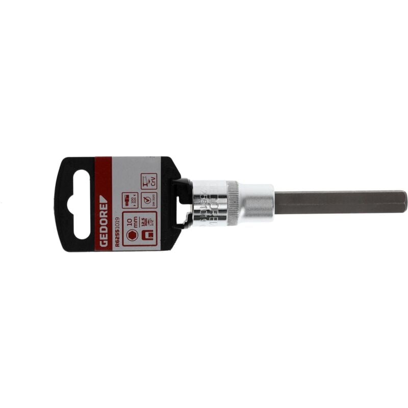 foto del prodotto r62551019 inserto per cacciavite 1 2 10 mm lunghezza 100 mm