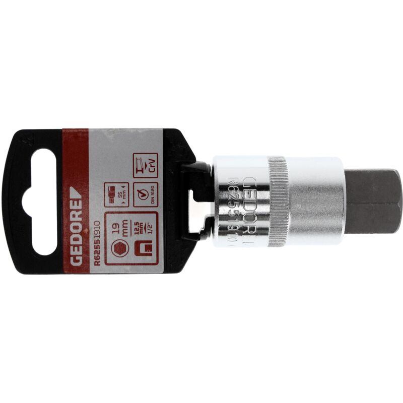 foto del prodotto r62551910 inserto per cacciavite 1 2 19 mm lunghezza 55 mm