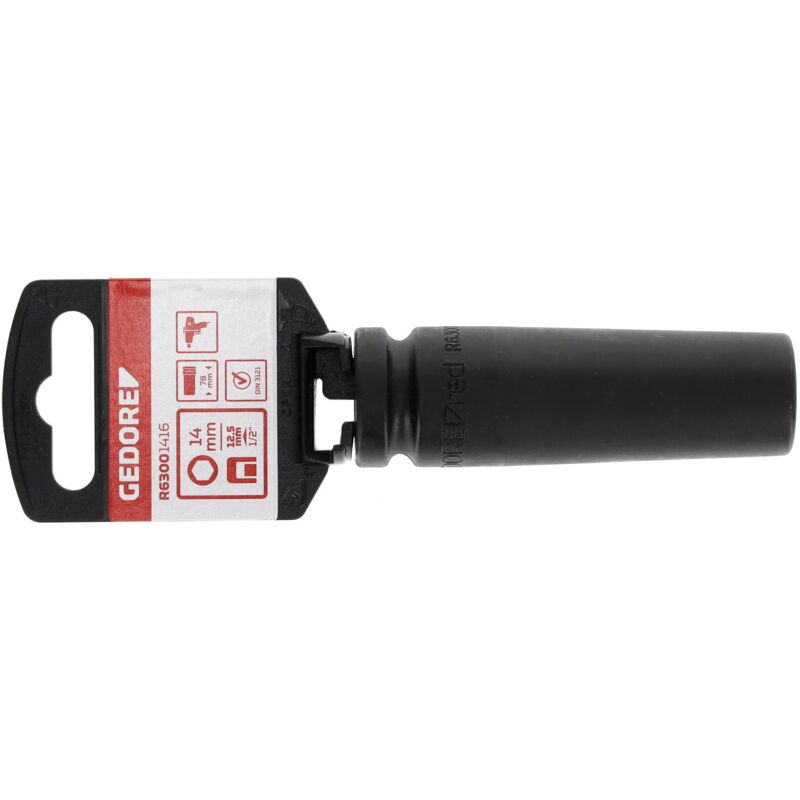foto del prodotto r63001416 bussola per avvitatore 1 2 esagonale 14 mm lunghezza 78 mm