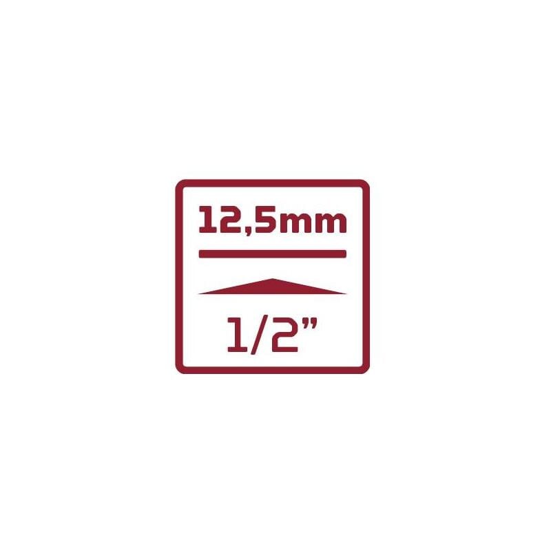 foto del prodotto r63001606 bussola per avvitatore 1 2 esagonale 16 mm lunghezza 38 mm
