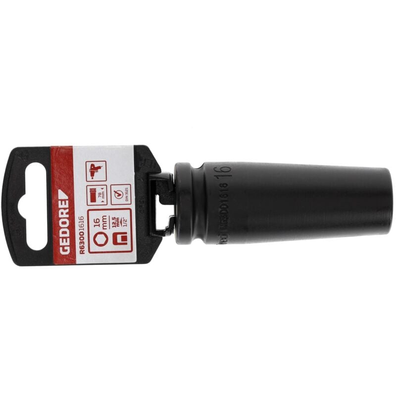 foto del prodotto r63001616 bussola per avvitatore 1 2 esagonale 16 mm lunghezza 78 mm
