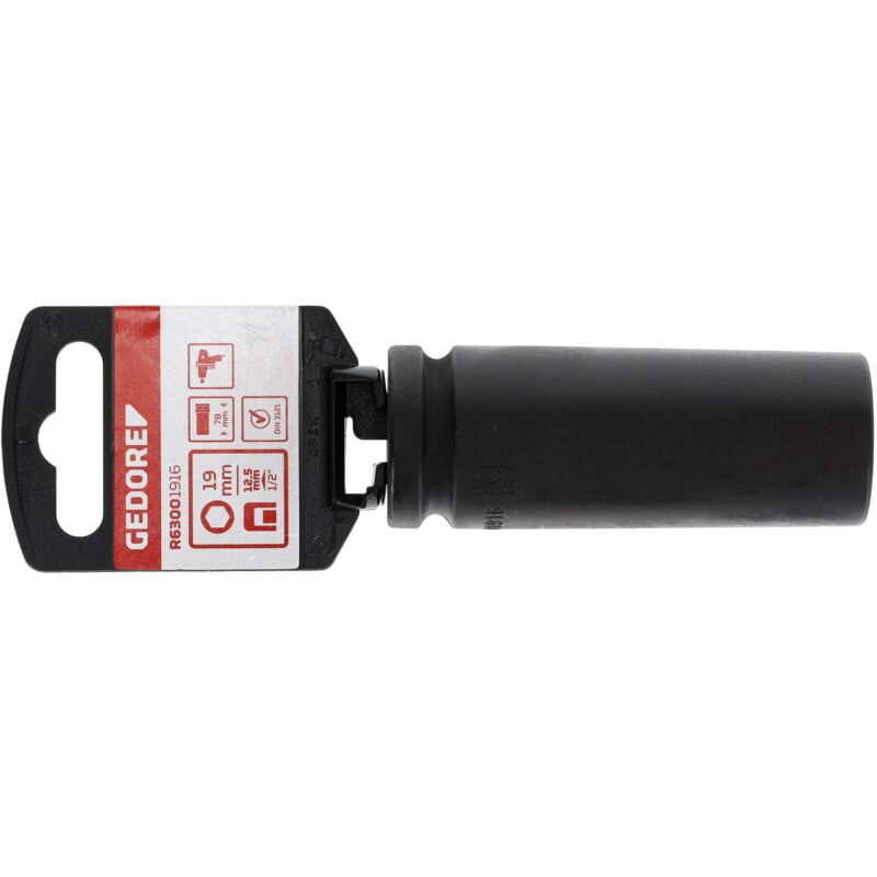 foto del prodotto r63001916 bussola per avvitatore 1 2 esagonale 19 mm lunghezza 78 mm