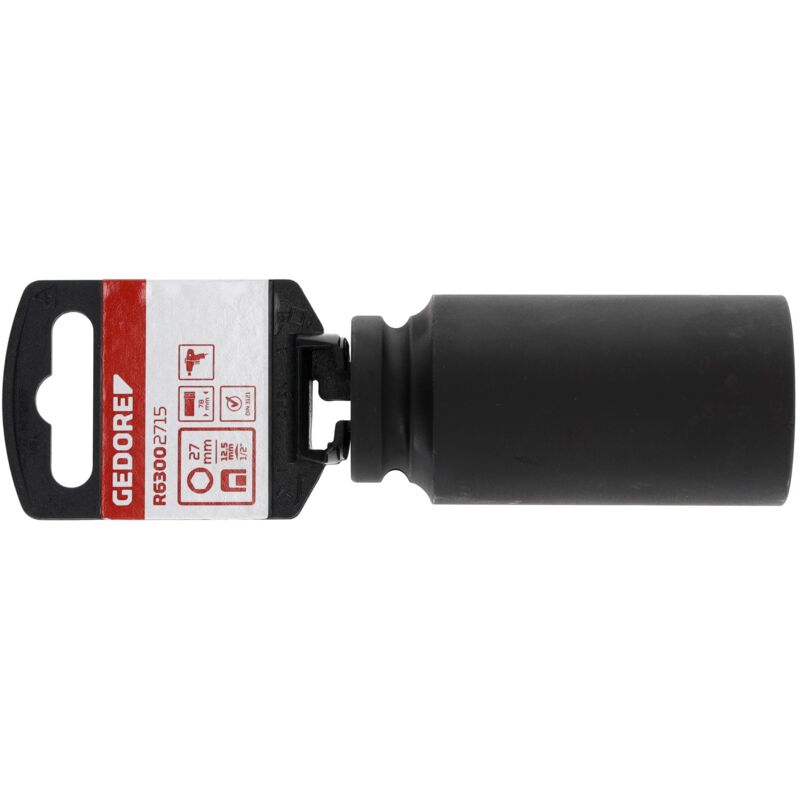 foto del prodotto r63002715 bussola per avvitatore 1 2 esagonale 27 mm lunghezza 78 mm