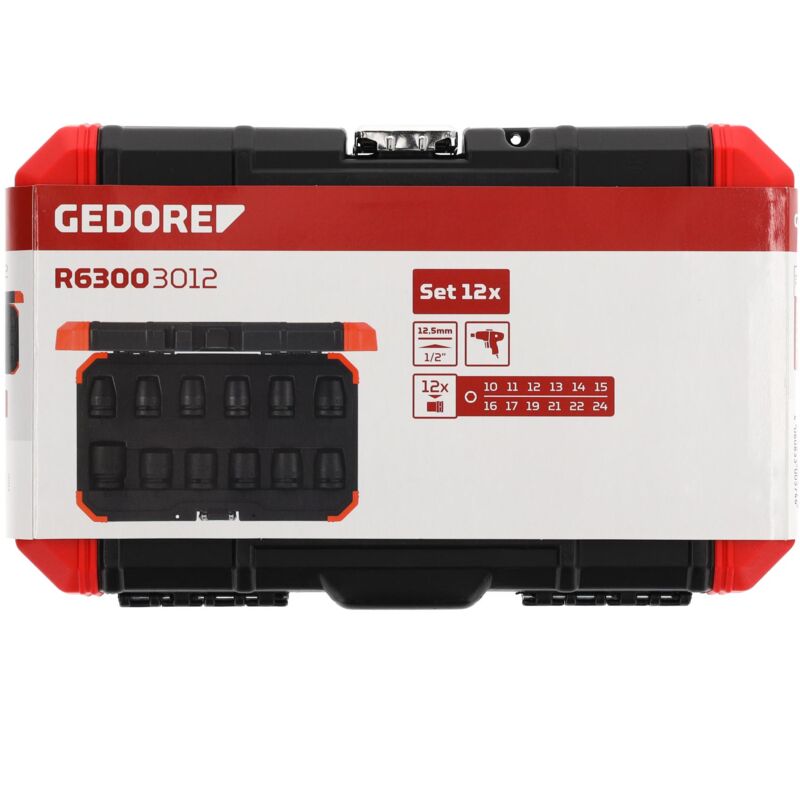 foto del prodotto r63003012 set chiavi a bussola per avvitatore 1 2 12 pezzi