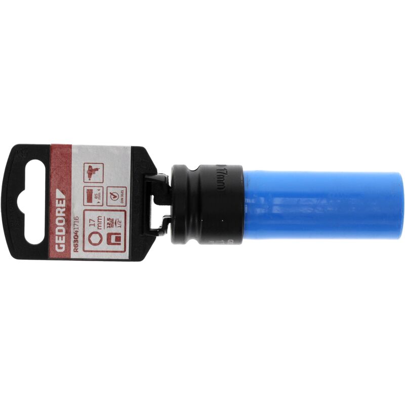 foto del prodotto r63041716 bussola per avvitatore 1 2 17 mm con guaina protettiva